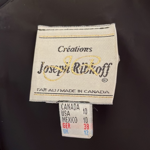 Joseph Ribcoff Little Black Dress - Picture 3 of 3